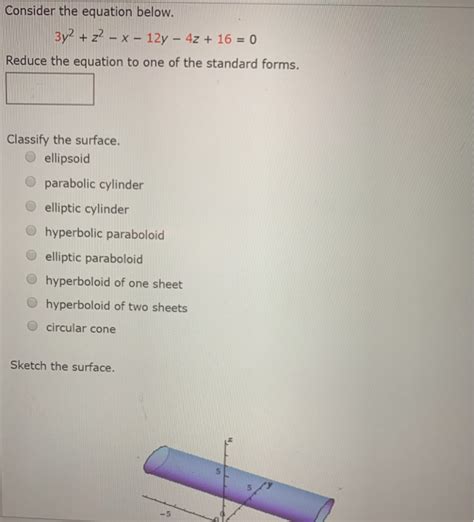 Solved Consider The Equation Below Y Z X Y Z Chegg