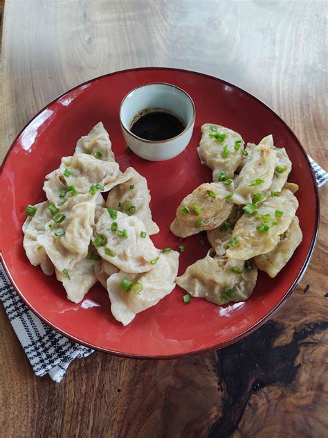 Chinese Dumplings Jiaozi