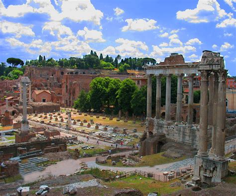 Roman Forum Rennett Stowe Flickr