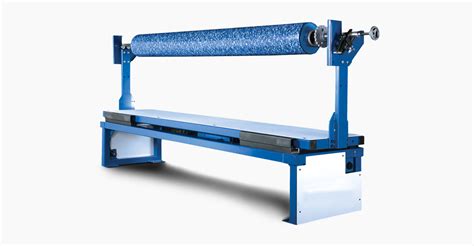 Roll Stand System Fabric Roll Stand Eastman Machine Company