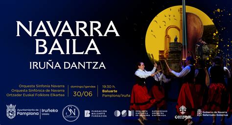 Fundación Baluarte Eventos y Cultura en Pamplona