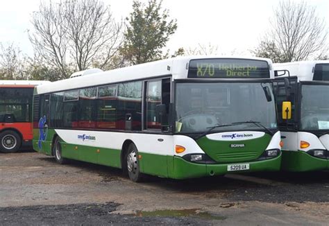 5209 UA Harrogate Coach Travel T A Connexions Buses Gree Flickr