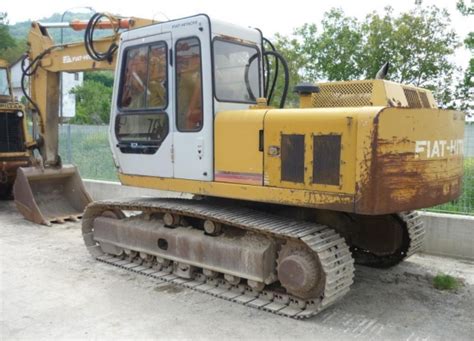 Crawler Excavator Fiat Hitachi Fh