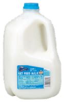 Mountain Dairy Fat Free Skim Milk Gal Smiths Food And Drug