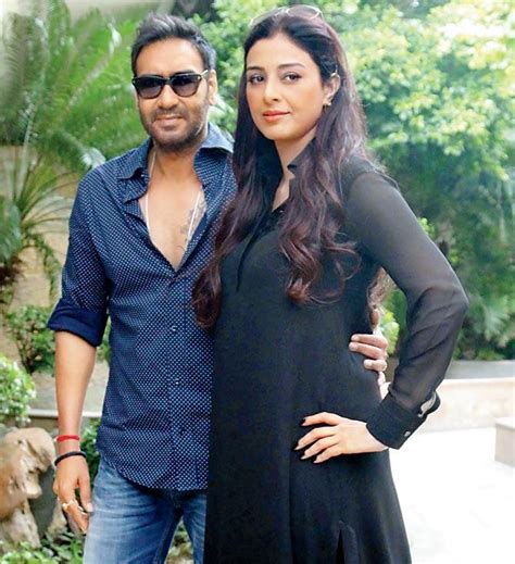 Tabu I Will Not Say No To A Film With Ajay Devgn