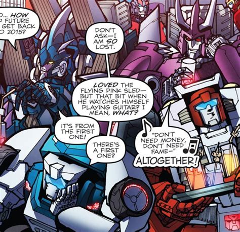 Crazy Ass Moments In Transformers History On Twitter Cyclonus Sings