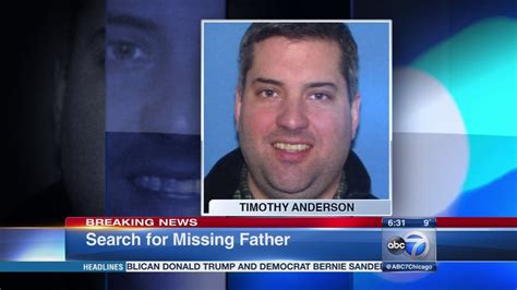 Tim Anderson Missing Body Of Arlington Heights Father Found In Forest