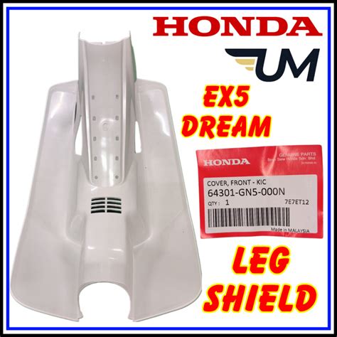 Honda Ex Dream Hipower Hp Leg Shield Gn N Original Bsh