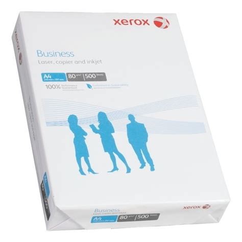 Xerox Kopierpapier Business A G Wei Blatt