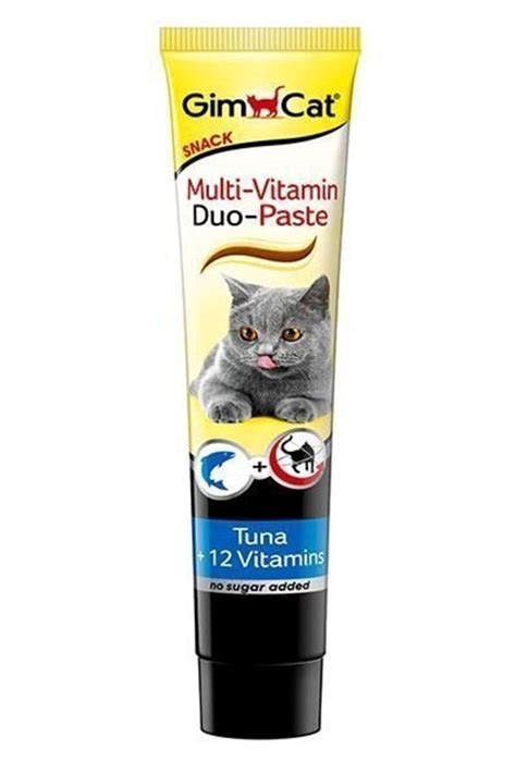 Gimcat Multi Vitamin Paste Vitaminli Ton Bal Kl Kedi Macunu Gr