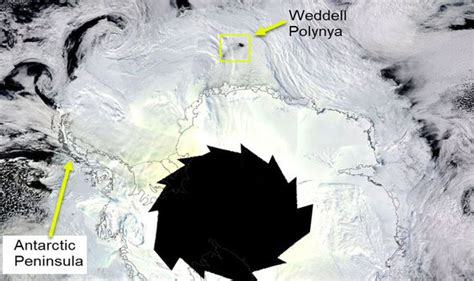 Antarctica Shock How Nasa Were Stunned As ‘giant Mysterious Hole