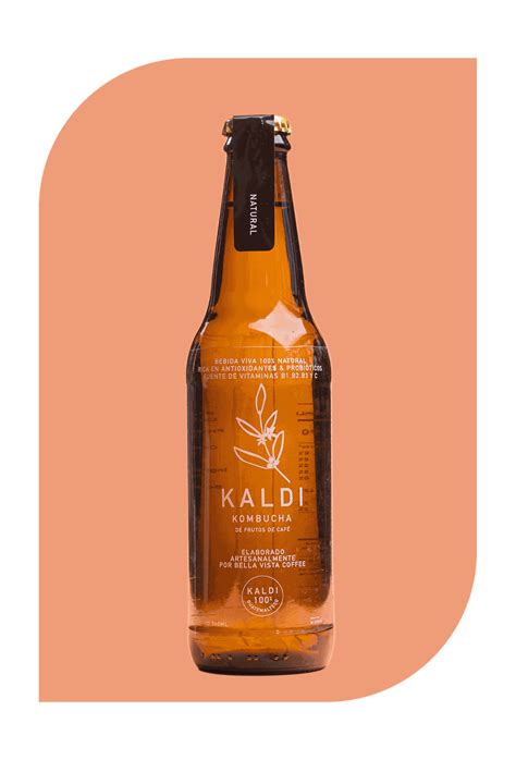 Natural Kaldi Kombucha