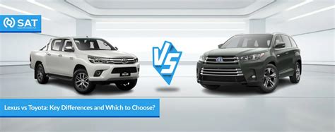 Lexus Vs Toyota Key Differences And Which To Choose