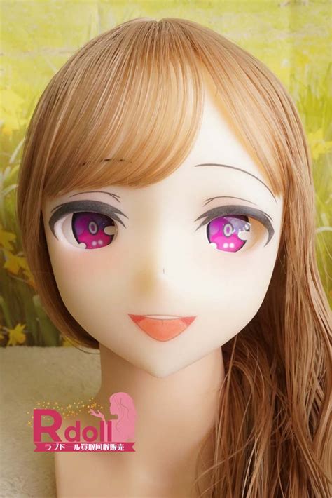 ヘッド単品販売・当店オリジナルメイクヘッド R Doll 中古リアルラブドール専門販売