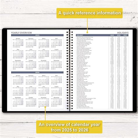 Snapklik.com : Appointment Book 2025-2026 - Appointment Planner From