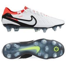 Nike Tiempo Legend Elite Sg Pro Anti Clog Ready Blanc Noir Rouge