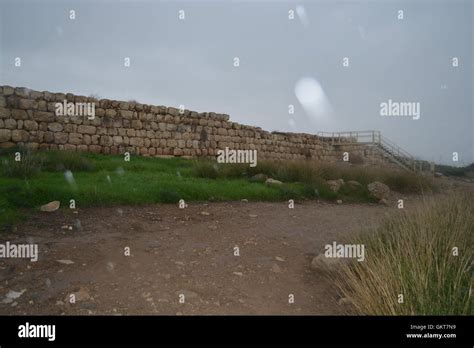 Tel Lachish Shephelah Region Of Israel Between Mount Hebron And The