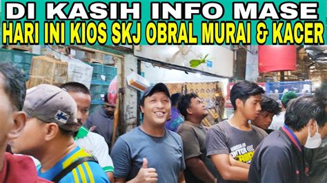 DI KASIH INFO MASE HARI INI KIOS SKJ OBRAL BURUNG MURAI BATU KACER DLL