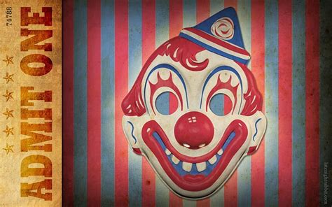 Circus Clown Circus And Carnivals 20358620 [] For Your Mobile