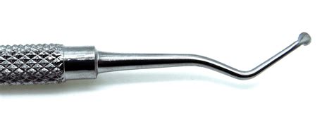 10 Dental Excavator 127 128 Restorative Double Ended Endo Spoon 2mm