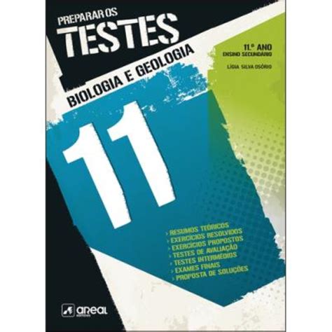 Preparar os Testes Biologia e Geologia 11 º Ano AREAL EDITORES