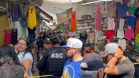 Balacera En Tepito Cdmx Hoy Deja Un Muerto Y Provoca P Nico En