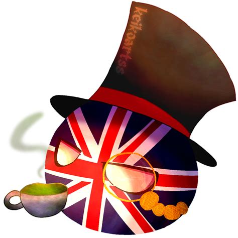 Uk Countryball Countryballs By Keikoartss On Deviantart