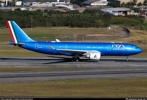 EI EJM ITA Airways Airbus A330 202 Photo by Antônio Carlos Carvalho Jr