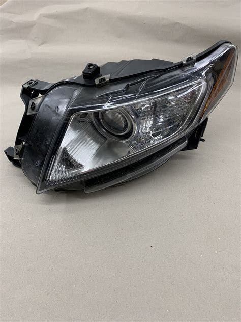 Lincoln Mkt Left Driver Headlight Assembly Oem Hid De Z B