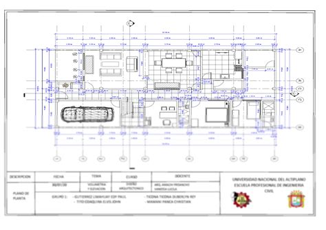 SOLUTION Cortes Elevaciones Dise O Arquitectonico Grupo Planos Studypool