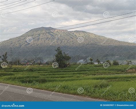 mountain  sumatera barat stock image image  bukittinggi