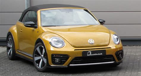 B&B-Tuned VW Beetle Convertible Has 380 PS, Hits 62 MPH In 5.2 Sec ...