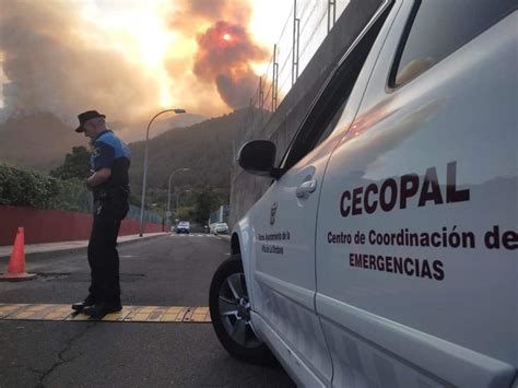 Personas Evacuadas O Confinadas Por El Incendio En Tenerife