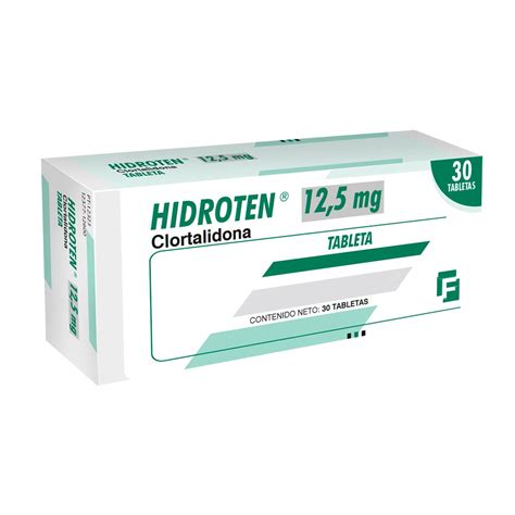 Hidroten 12 5 Mg Tableta Inkafarma