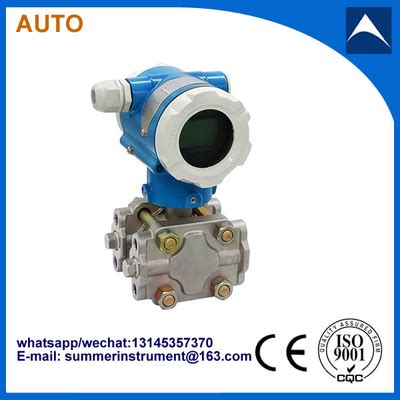 Smart Differential Pressure Transmitter With Ma Output