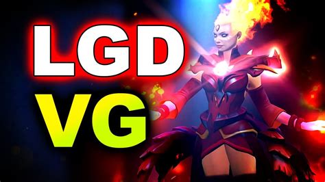 Lgd Vs Vg Super Match China Pro Cup S Dota Youtube