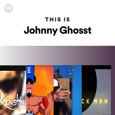 This Is Johnny Ghosst Playlist By Spotify Spotify