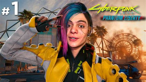 The Horns Jogando Cyberpunk 2077 Phantom Liberty DLC Parte 1 YouTube