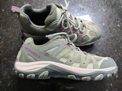 Merrell Womens Accentor 3 Low Hiking Shoes J135440 Sz 9 Ebay