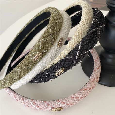 Jual Town Shell Mini Spring Korean Head Band Bando Korea Pattern