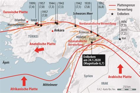 Erdbeben In Der T Rkei Eine Zone H Chsten Risikos