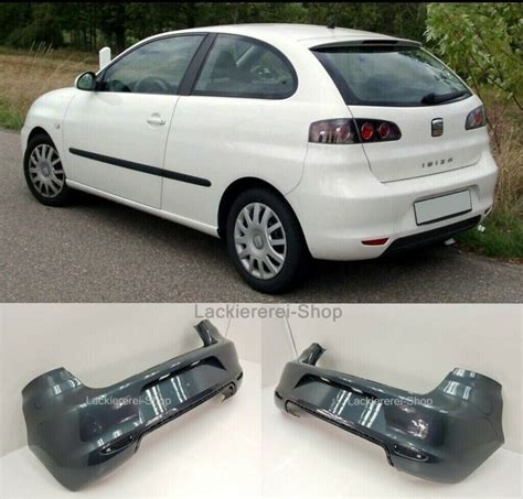 Sto Stange Hinten Lackiert In Wunschfarbe Neu F R Seat Ibiza