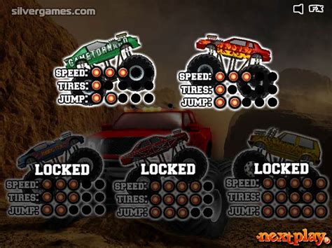 monster truck demolisher igrayte onlayn na silvergames