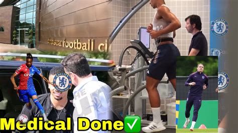 Medical Completed Estevao Willian To Chelseamichael Olise Personal