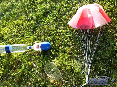 U S Water Rockets All New Parachute Deployment System Tutorial