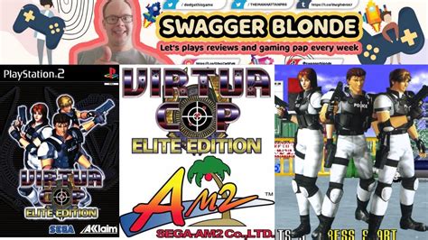 Swagger Blonde Quick Plays Virtua Cop Elite Edition Virtua Cop 1 Ps2 Youtube