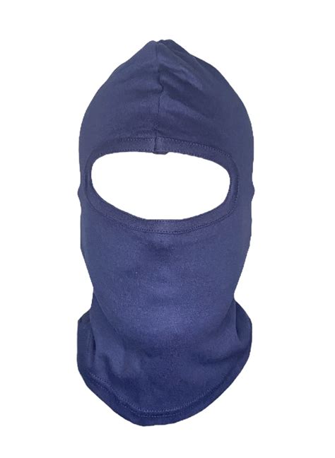 Capuz Touca T Rmico Tipo Ninja Para Baixa Temperatura Azul Marinho