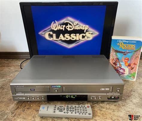 Samsung DVD-V2000 DVD VCR Tape Cassette Player Recorder Combo Unit with ...