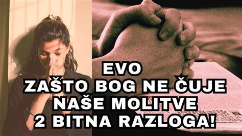 Za To Bog Ne Uje Va E Molitve Kako Se Moliti Sveti Oci Savetuju