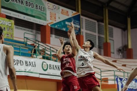 JELANG BALI UNITED BASKETBALL VS SATRIA MUDA PERTAMINA JAKARTA BERIKUT